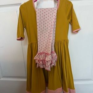 Sweet Honey girls Tunic Set  size 6